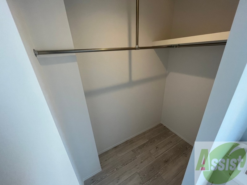 収納　嬉しいウォークインクローゼット仕様です！！