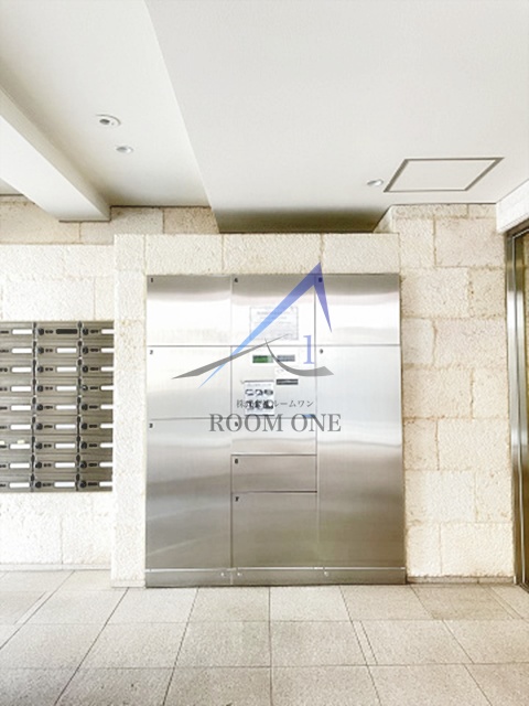 その他共有部分　宅配ボックスです。