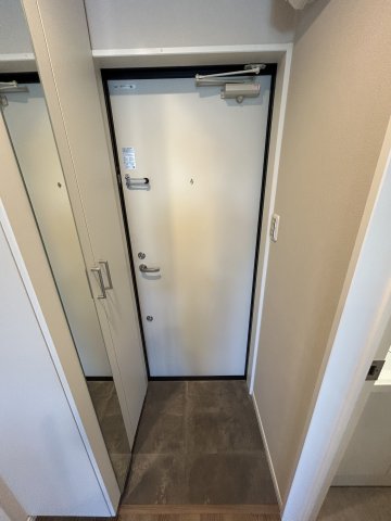 玄関　毎日通る玄関はこちらです