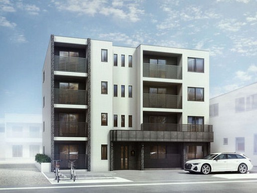 建物外観　外観パース