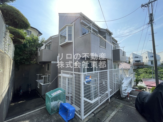 建物外観　東都管理物件だから入居中のトラブルも安心ですね♪