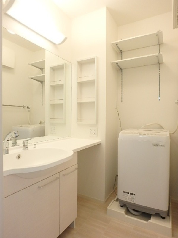 洗面設備　図面と現状に相違がある場合には現状を優先