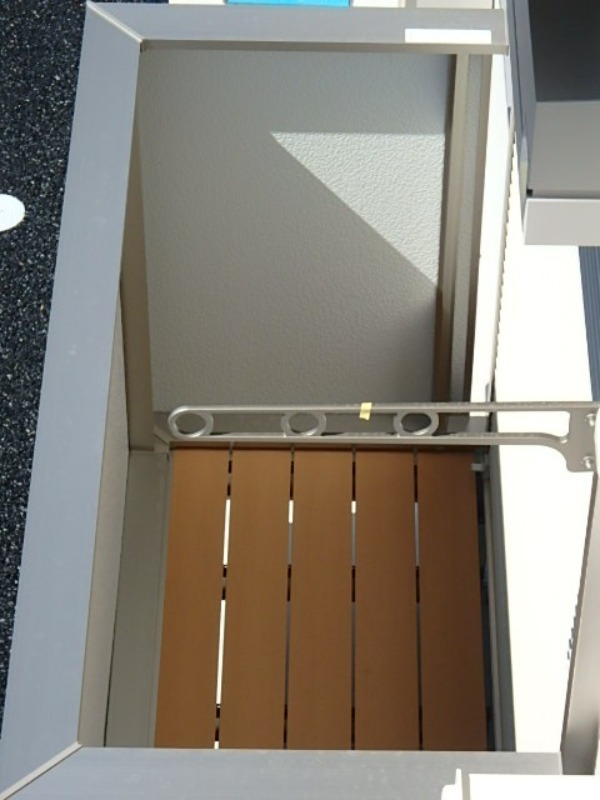 バルコニー　図面と現状に相違がある場合には現状を優先