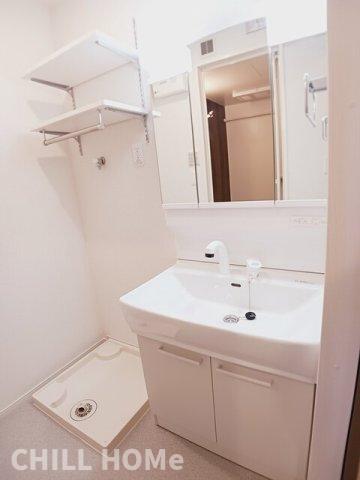洗面設備　当社、チルホームのHPもご覧ください(^^)/物件情報多数♪