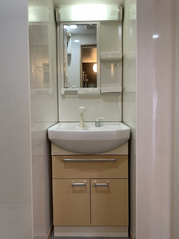 洗面設備　同型イメージ