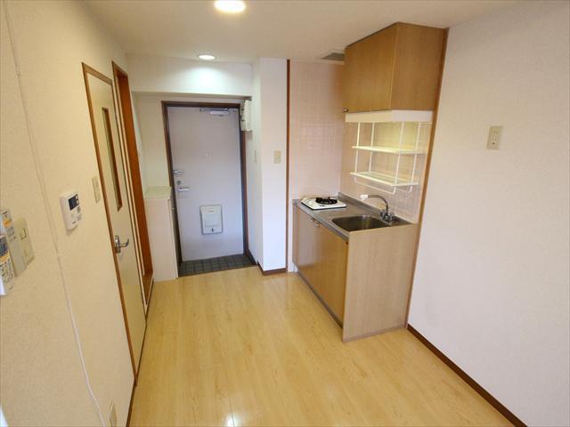 キッチン　松山市山越　グランアルブル山越II　キッチン