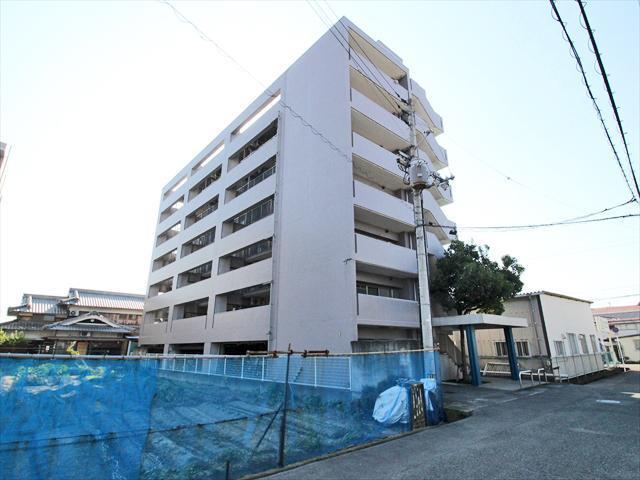 建物外観　松山市山越　グランアルブル山越II　外観