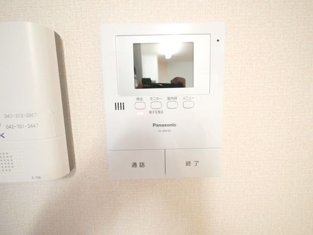 セキュリティ　★モニター付きインターホンです★