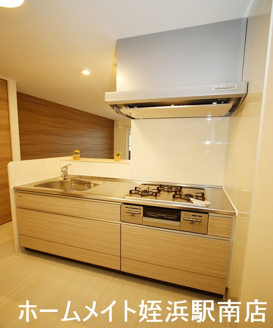 キッチン　★都市ガスで経済的です♪★参考写真