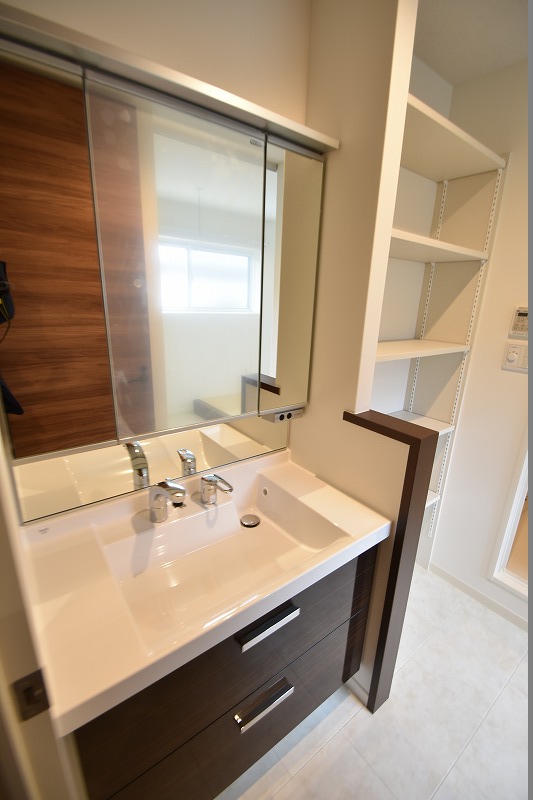 洗面設備　お問合せはシティホーム海田センター　082-821-2227