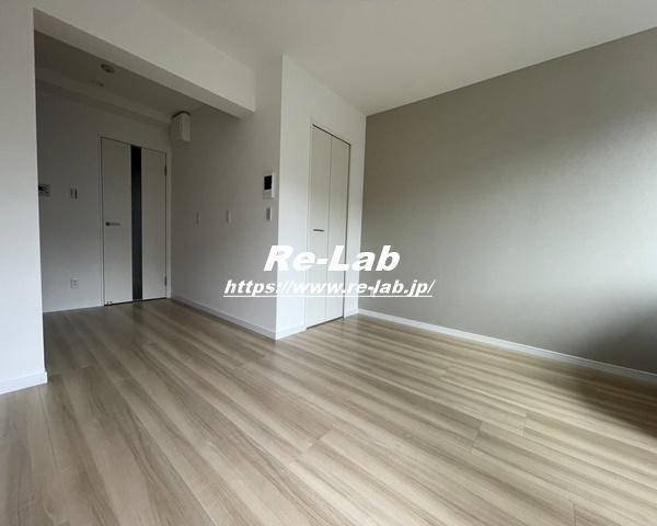 居室・リビング　※205号モデルルーム