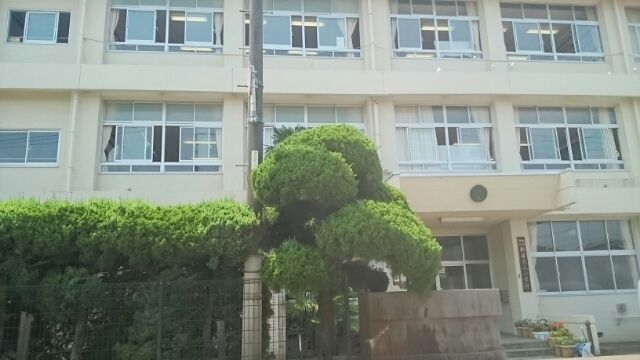 小学校　新津第二小学校（小学校）まで550m