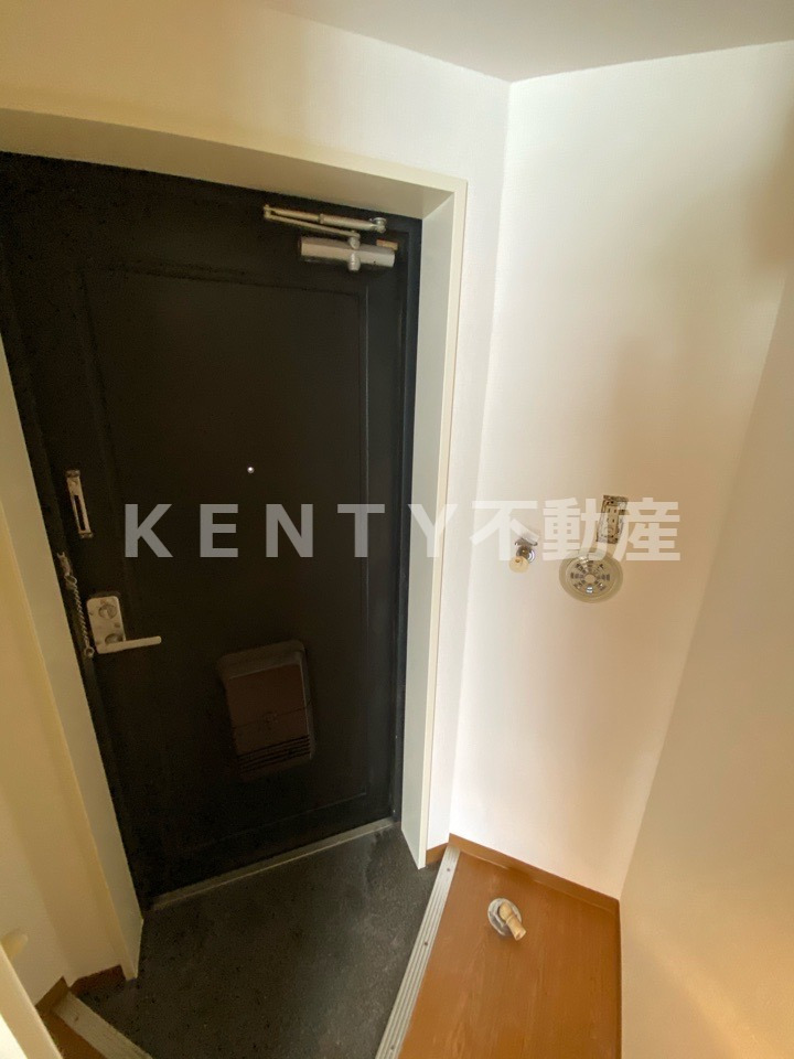 玄関　ゆったりとした玄関です