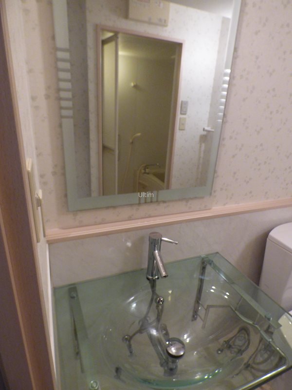洗面設備　違うお部屋の写真です。ご参考までに