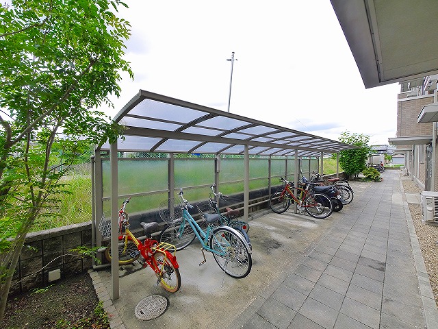 その他共有部分　駐輪所