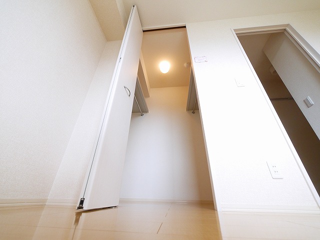 収納　収納スペース豊富です