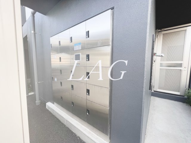 その他共有部分　宅配ボックスです。