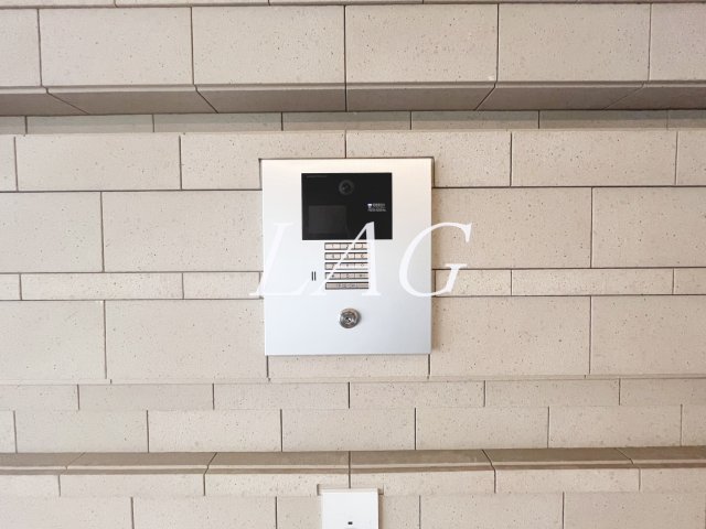 セキュリティ　オートロックです。