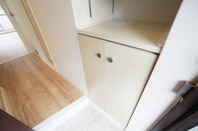 玄関　きれいな玄関です