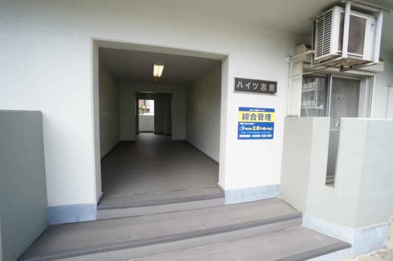 エントランス　エントランスです