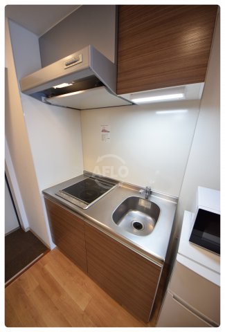 キッチン　天王寺エルモ　2口IHシステムキッチン