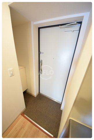 玄関　天王寺エルモ　玄関