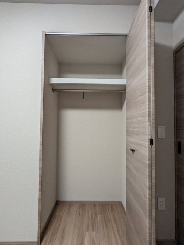 収納　大きなものも収納できそうです