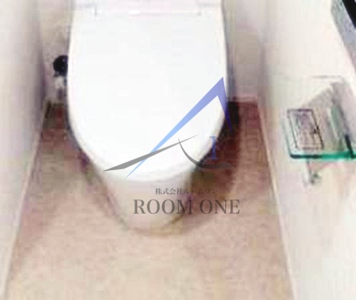 トイレ　トイレです。