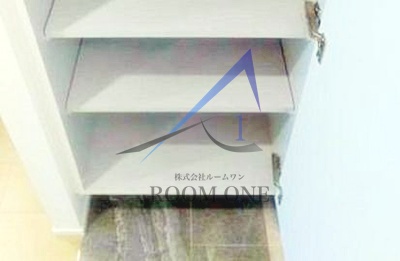 収納　収納です。