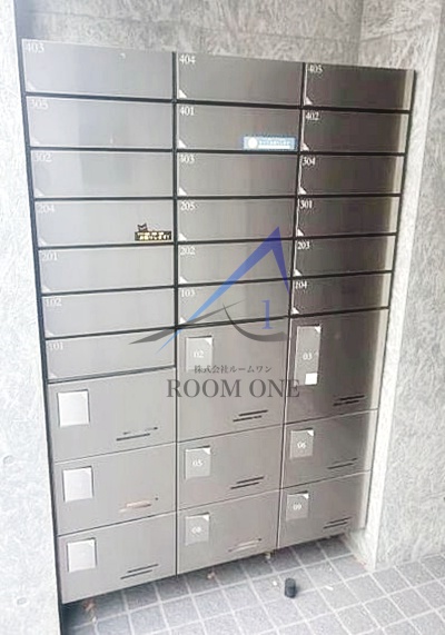 その他共有部分　宅配ボックスです。