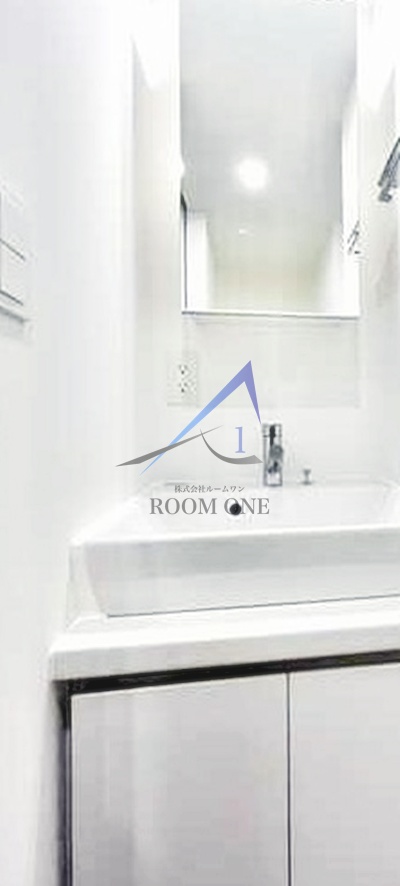 洗面設備　洗面台です。