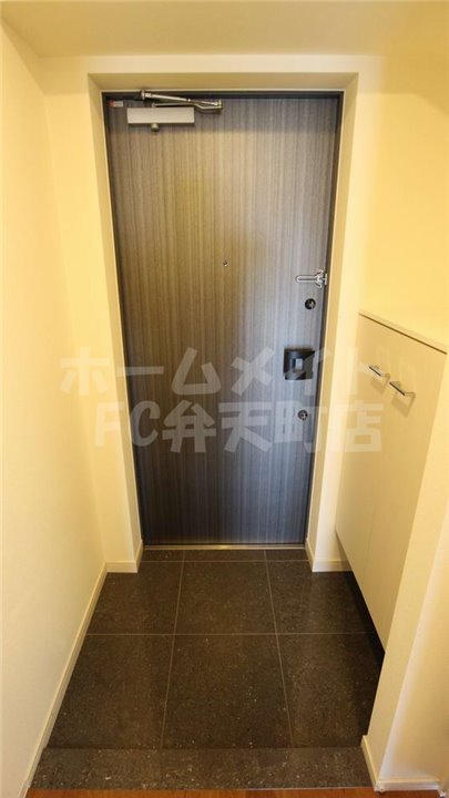 玄関　玄関です