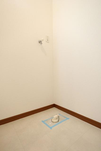 その他設備　設備　洗濯機置場