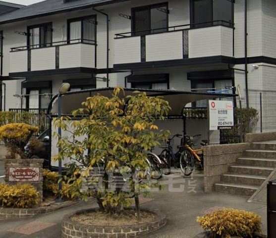 その他共有部分　屋根付き自転車置き場