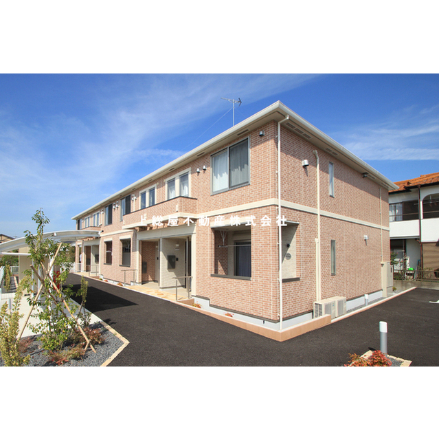 建物外観　～バリアフリー設計～