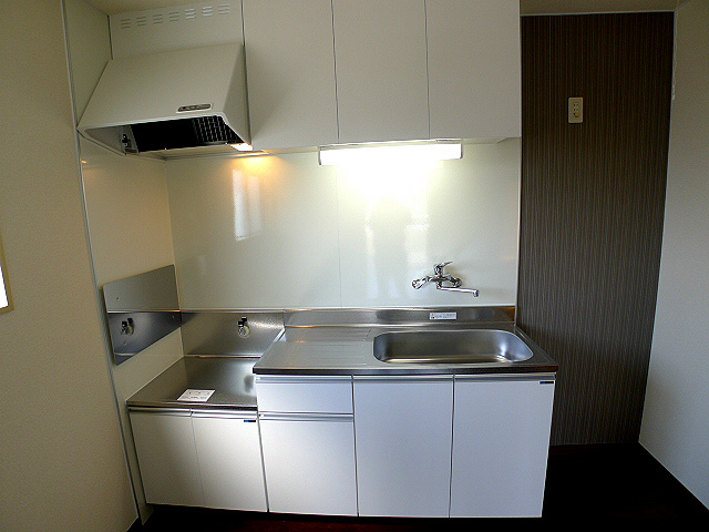 キッチン　キッチンはガスコンロ設置可