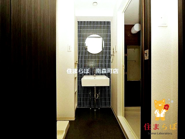 洗面設備　毎日使う場所だから