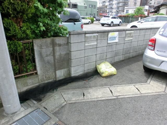 その他共有部分　ゴミ置場