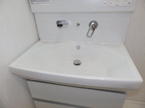 洗面設備　洗髪洗面化粧台