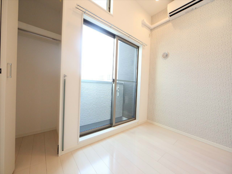 収納　クローゼット付（収納充実してます）