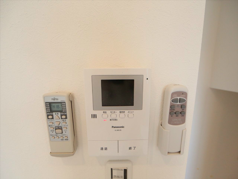 セキュリティ　ＴＶモニター付インターホン