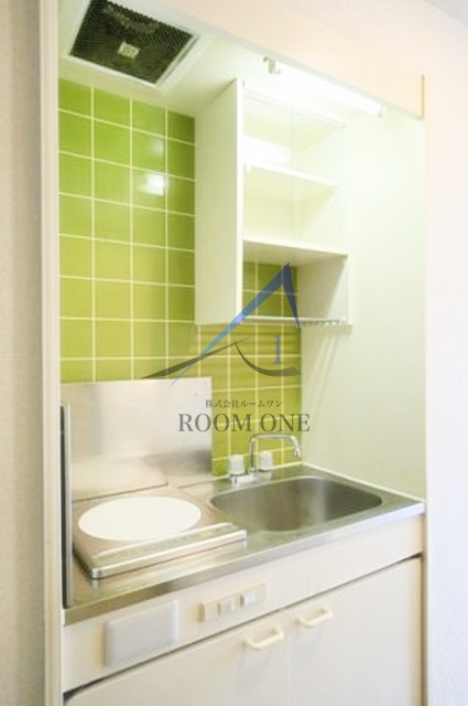 キッチン　キッチンです。