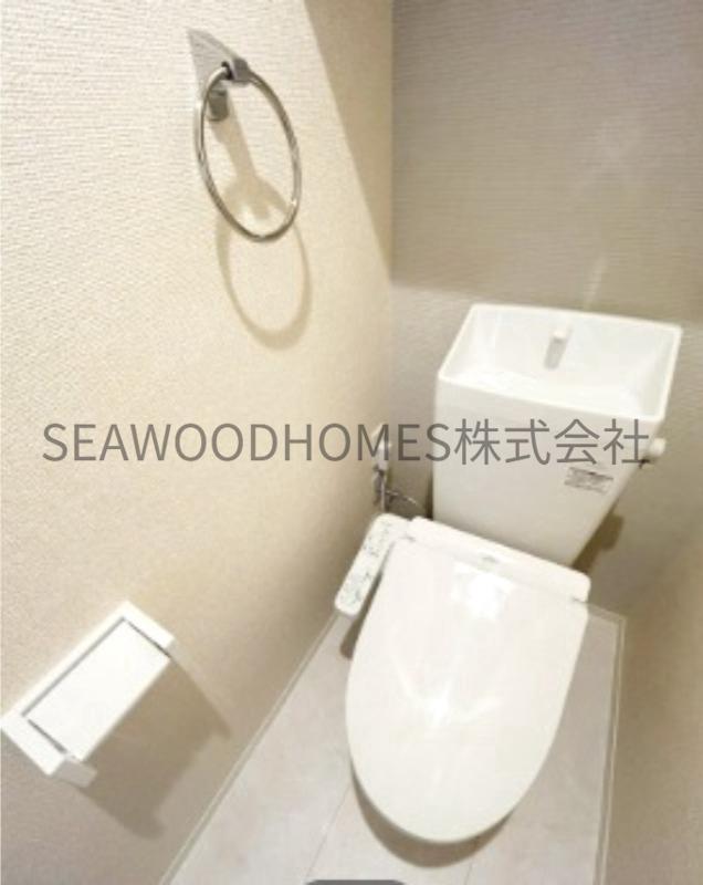 トイレ　※同施工のトイレイメージ