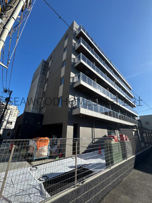 建物外観　★２０２６年２月完成の新築マンションです★