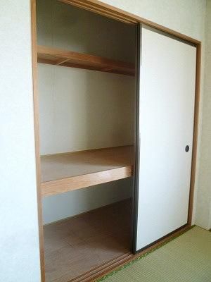 収納　★和室の押入れです★