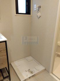 その他設備　室内洗濯機置き場です