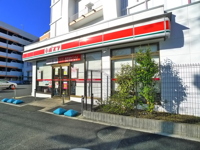 コンビニ　ポプラ平井7丁目店（コンビニ）まで108m