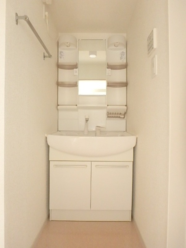 洗面設備　図面と現状に相違がある場合には現状を優先