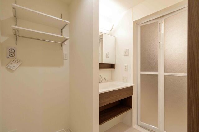 洗面設備　洗面所