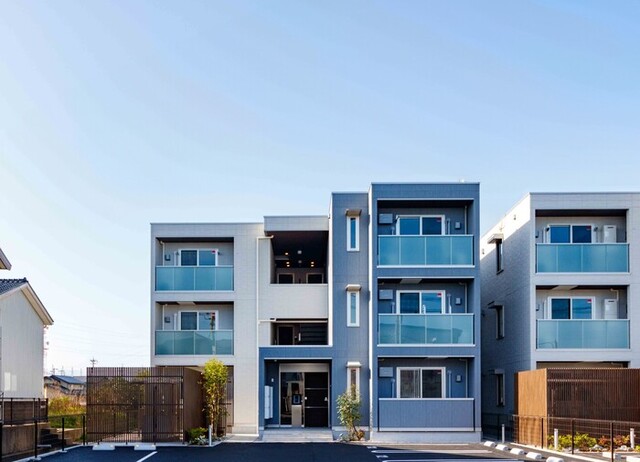 建物外観　建物外観